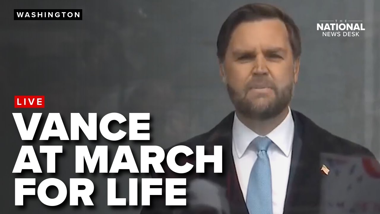 Vance addresses March for Life in D.C.