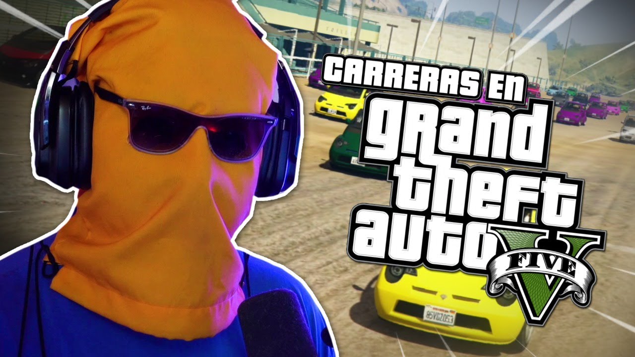 LA LOCURA MÁXIMA EN LA CARRERA -GTA V Online