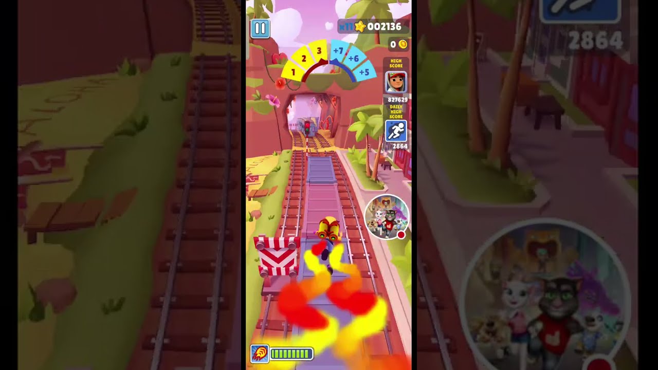 Subway Surfers Live Streaming | Subway Surfers Gameplay | Subway Surfers Game Video | Subway Stunt