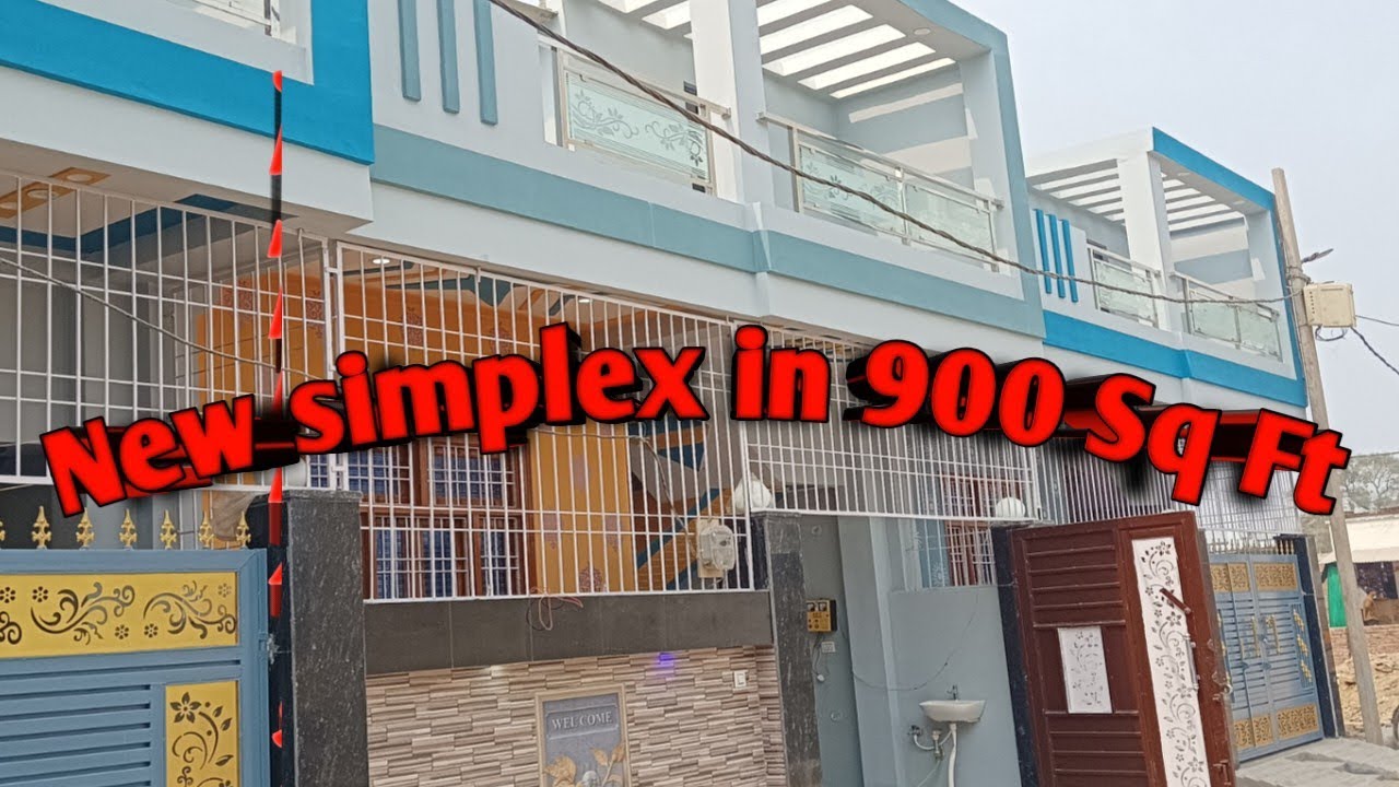 900 Sq Ft Mein Naya Makan💒 Kharide || Beautiful 🌹New House For Sale Near Pahadiya Banaras 🌿💥🔥
