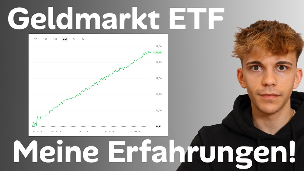 Geldmarkt-ETF: Meine Erfahrungen! - Update