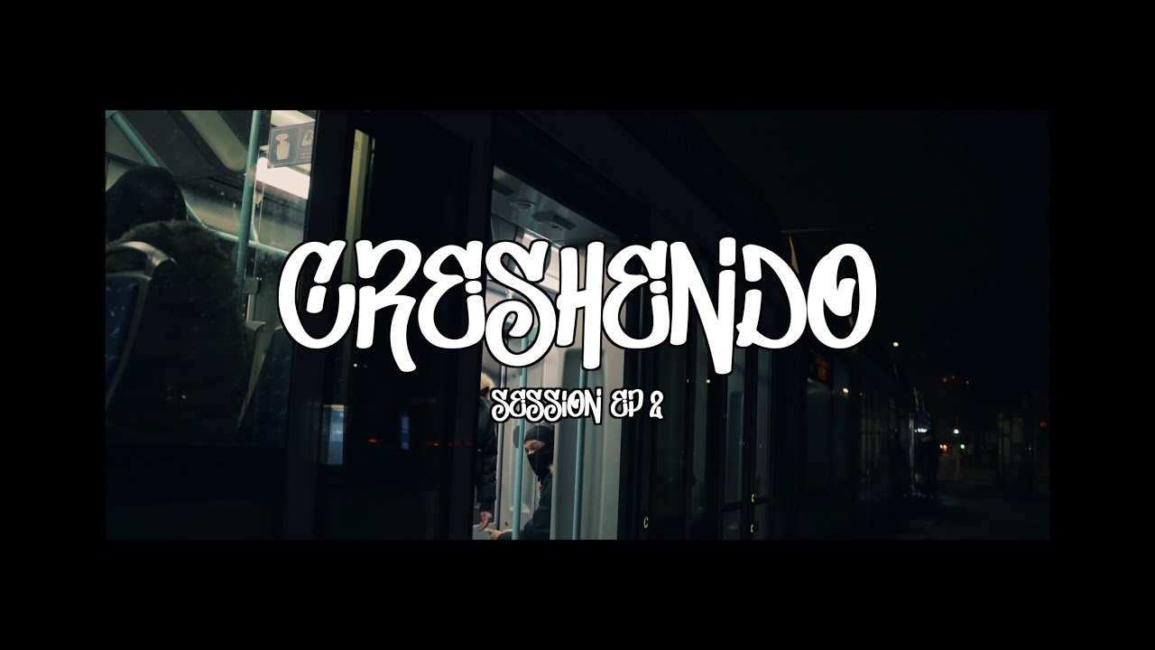 CRESHENDO SESSION #2 LA PERFORMANCE ( 14 ARTISTES EN PÉTARD DANS UN TRAM )