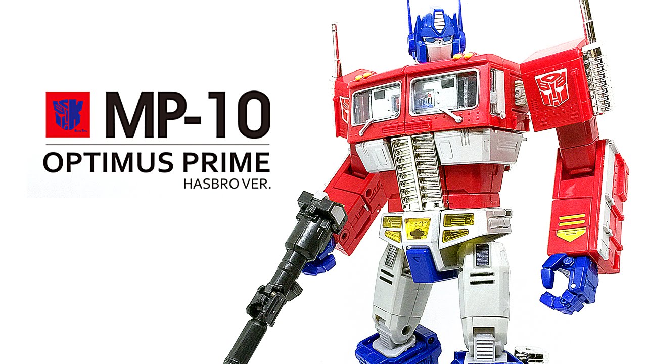 KL變形金剛玩具分享07 玩具反斗城限定 MP-10 柯博文+第三方貼紙 Toy R'US Exclusive Masterpiece Optimus Prime+Reprolabels