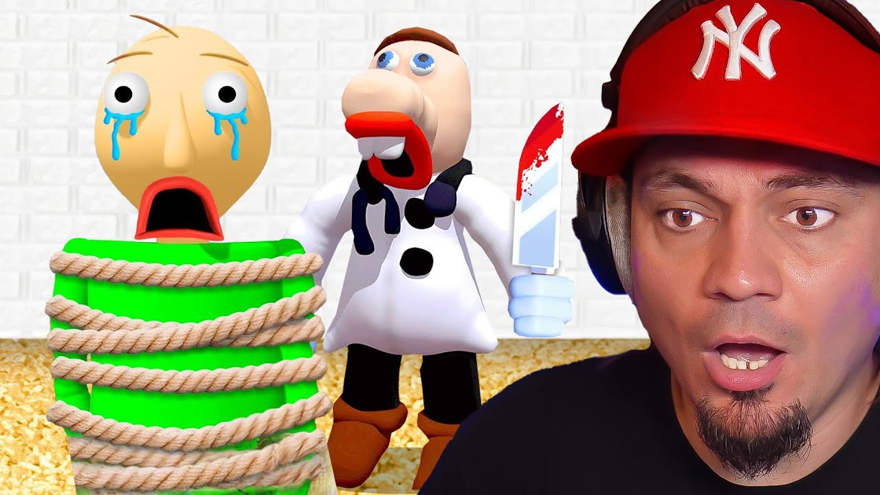 DR. REFLEX ZABIŁ BALDI'EGO! *płakał mocno* 🧑&zwj;🏫 Baldi Na Modach
