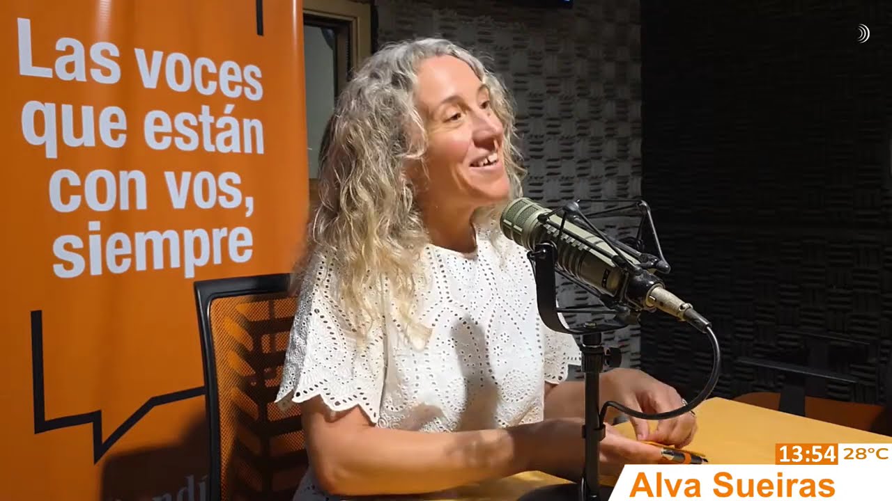 Alva Sueiras: Asesora, comunicadora y docente en gastronomía, en Informativo Sarandí