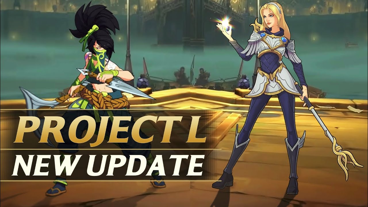 PROJECT L NEW UPDATE - Riot Fighting Game