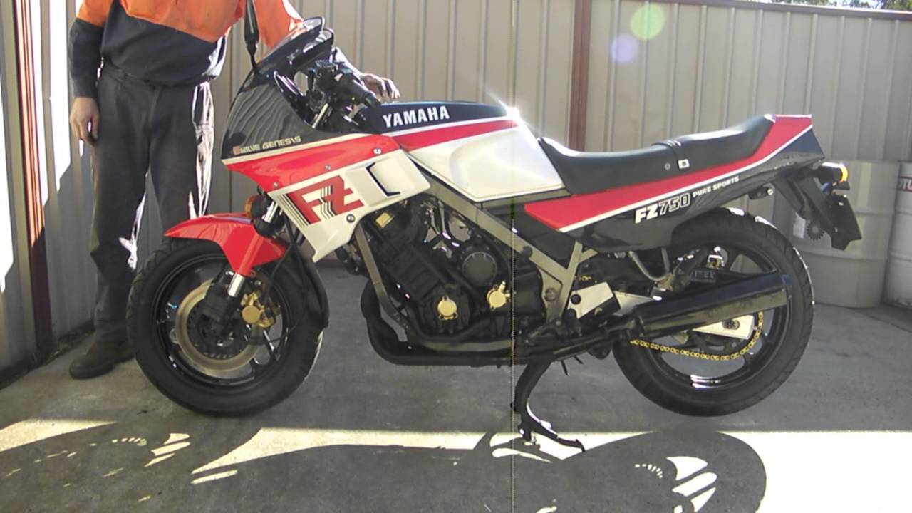 Yamaha FZ750 very original $4999