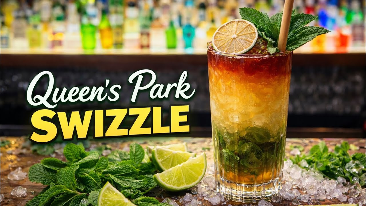 A Mojito But Deeper - Queen’s Park Swizzle