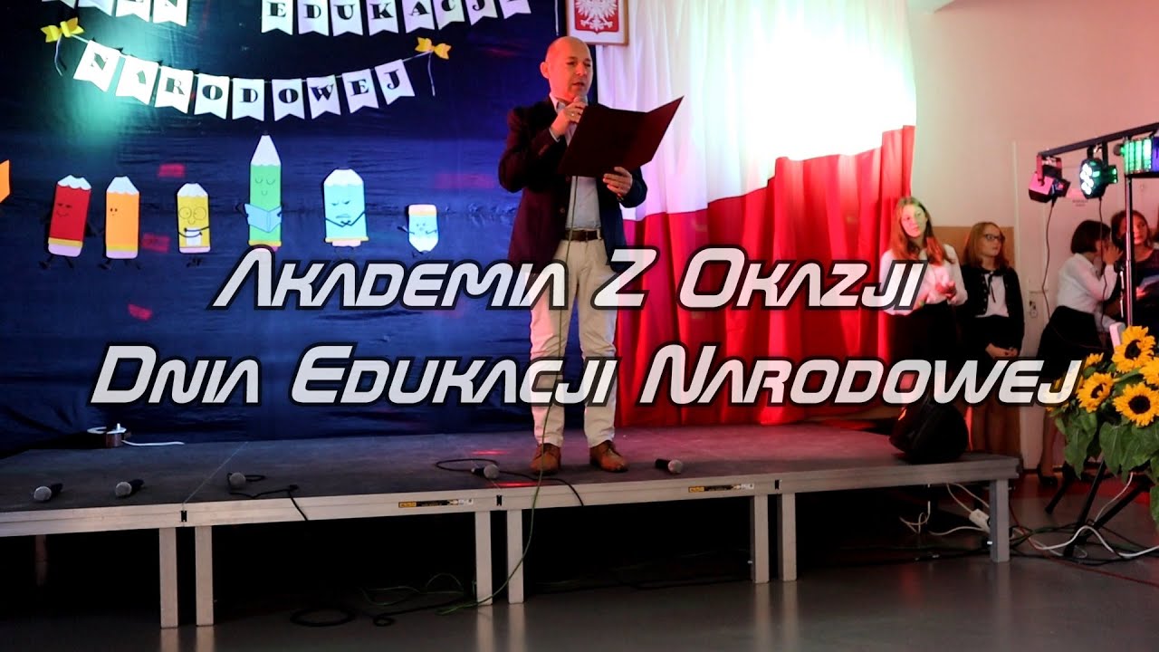 Akademia Z Okazji Dnia Edukacji Narodowej 2022/2023