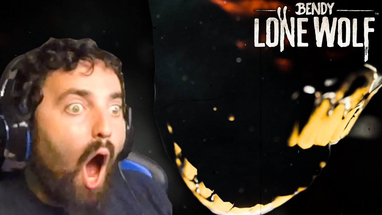 BENDY'S JUMPSCARE IS WAY SCARIER!! | BENDY: LONE WOLF