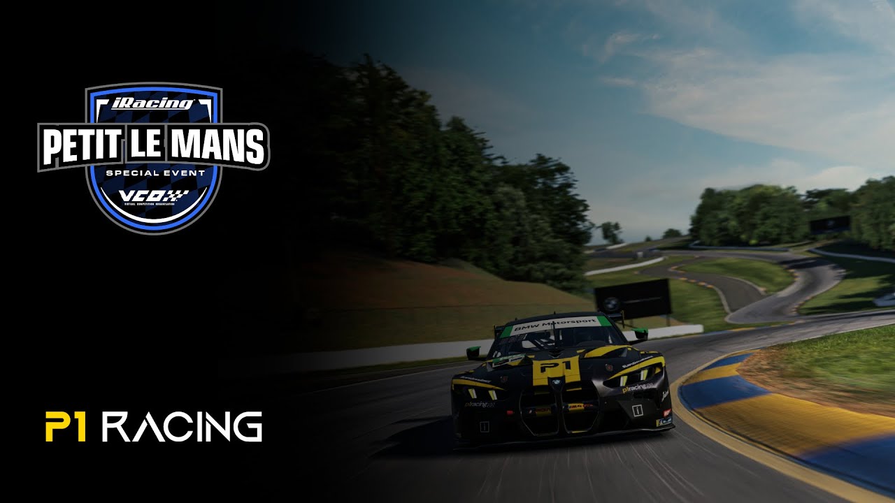 2025 Petit Le Mans | iRacing Special Event