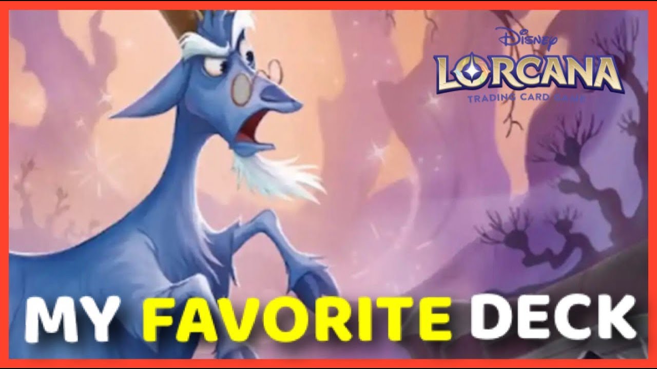 More Lorcana Gameplay / Using my Favorite Deck