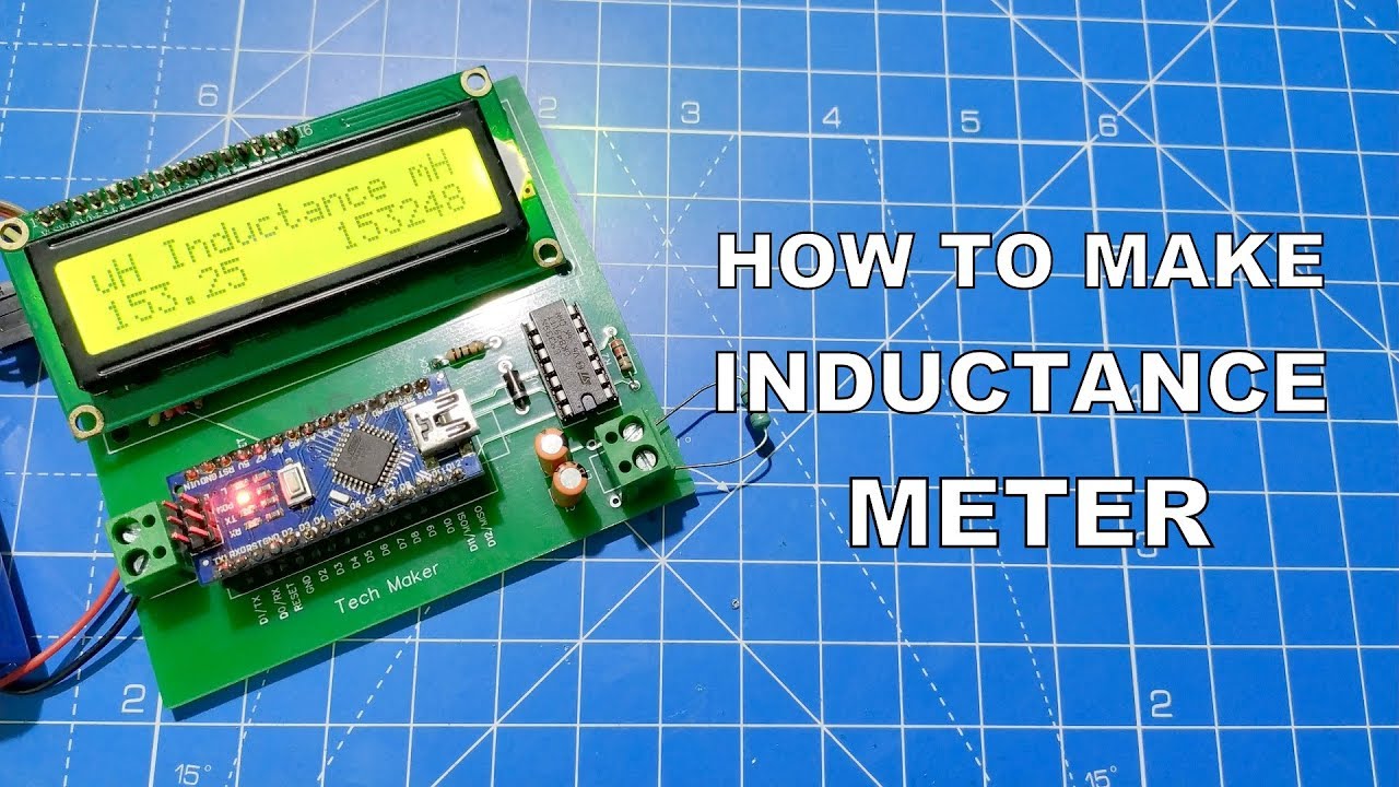 How to make Inductance Meter using Arduino