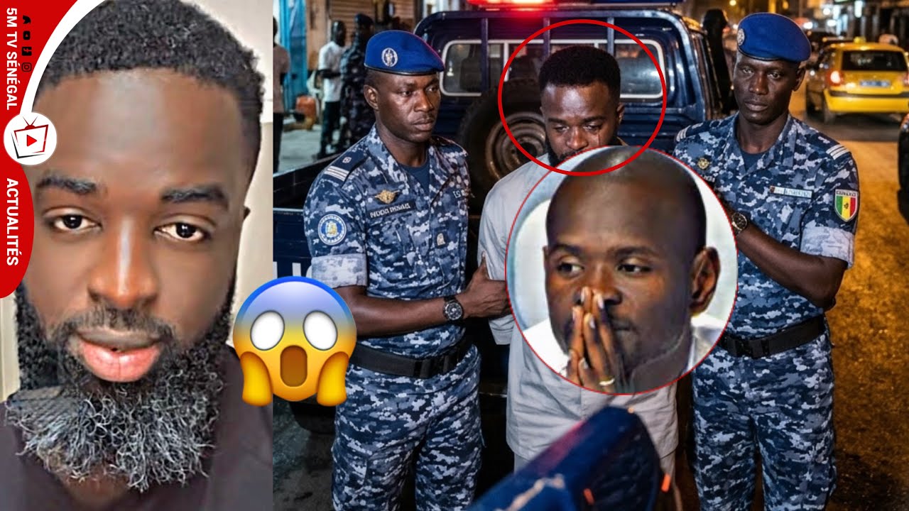 Nouveau L’arrestation l’affaire de goordjiguene.. L’artiste No Face..😱😱