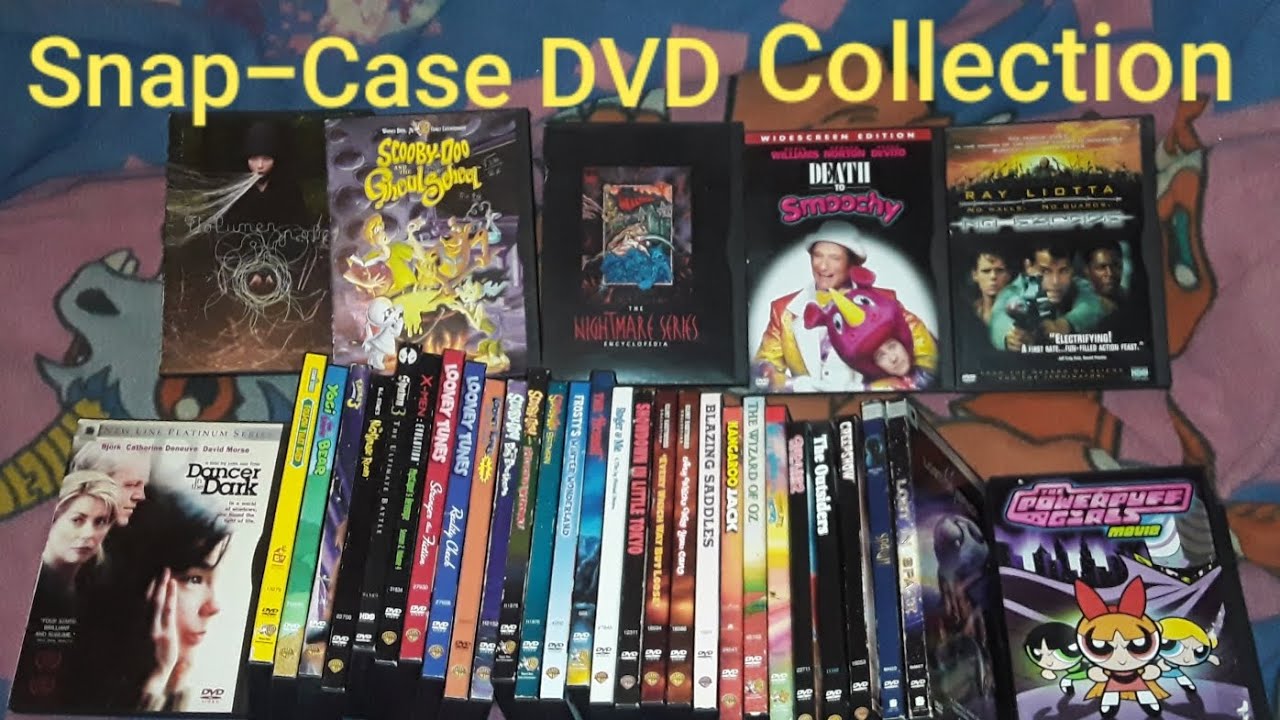 Коллекция DVD «Snap-Case»
