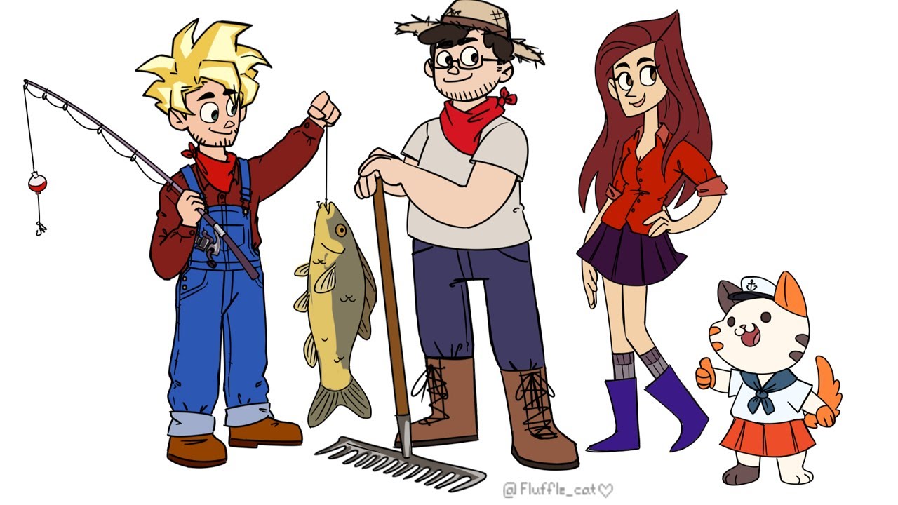 Super Saiyan Fisherman