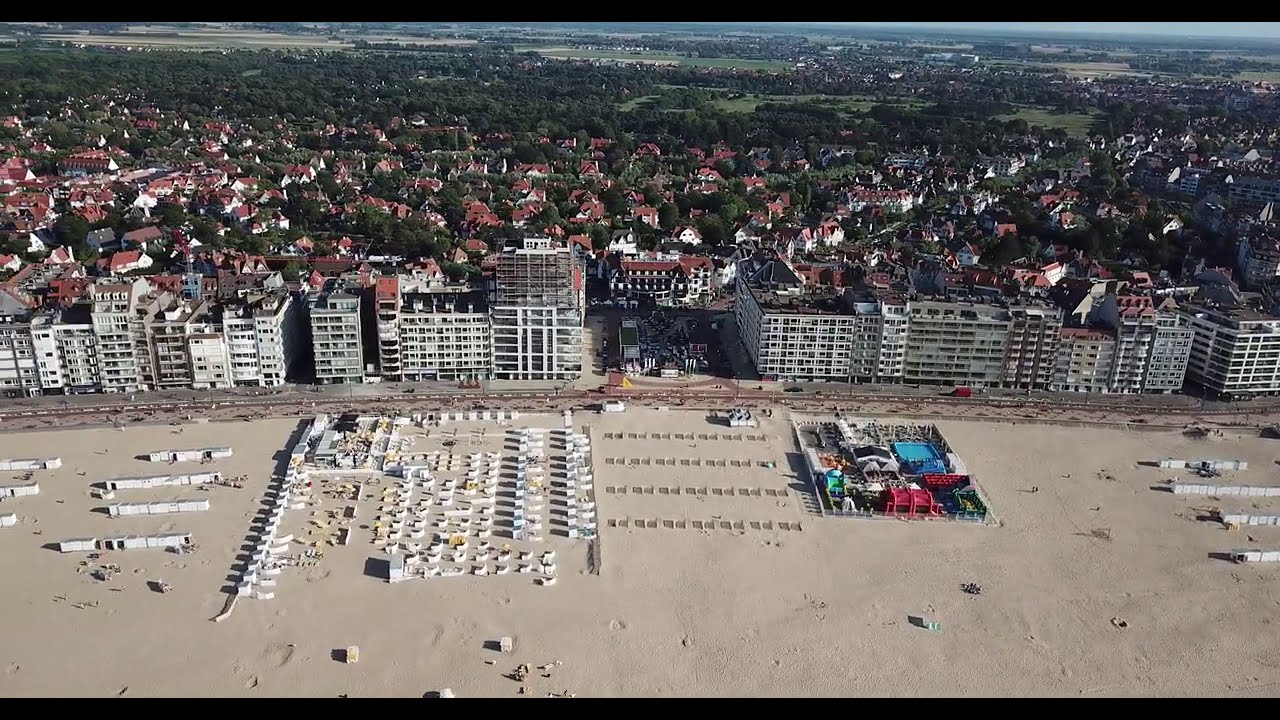 【4K】Knokke-Heist🇧🇪 by Drone !!!!