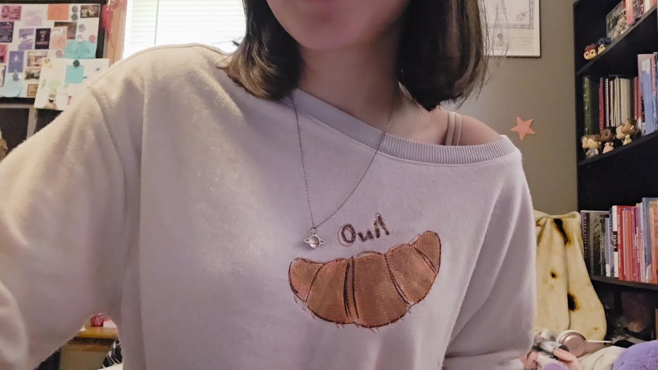 lofi asmr 🌷 - whisper ramble, positive affirmations 