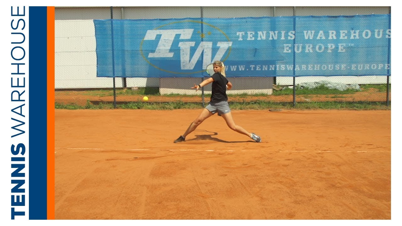 Tennis Warehouse Learning Center: How to Slide on Clay Courts (tips, tricks & drills)!