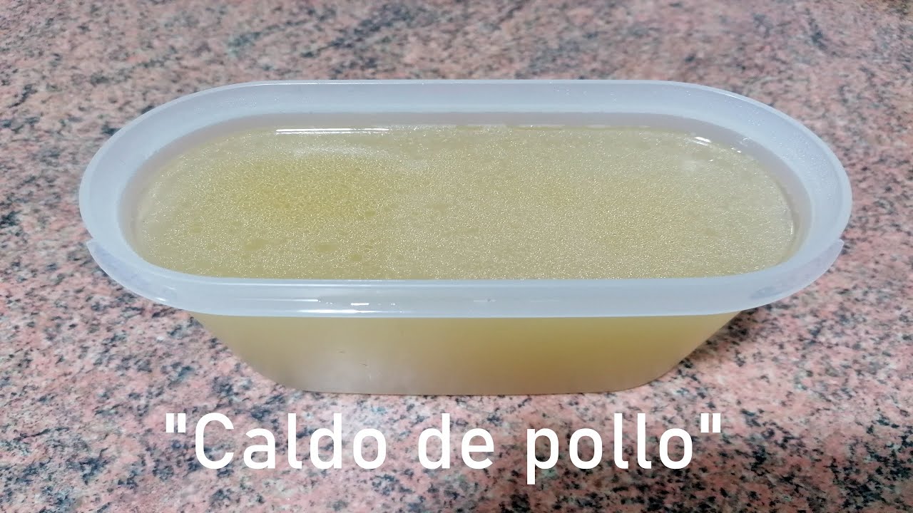 Caldo de pollo