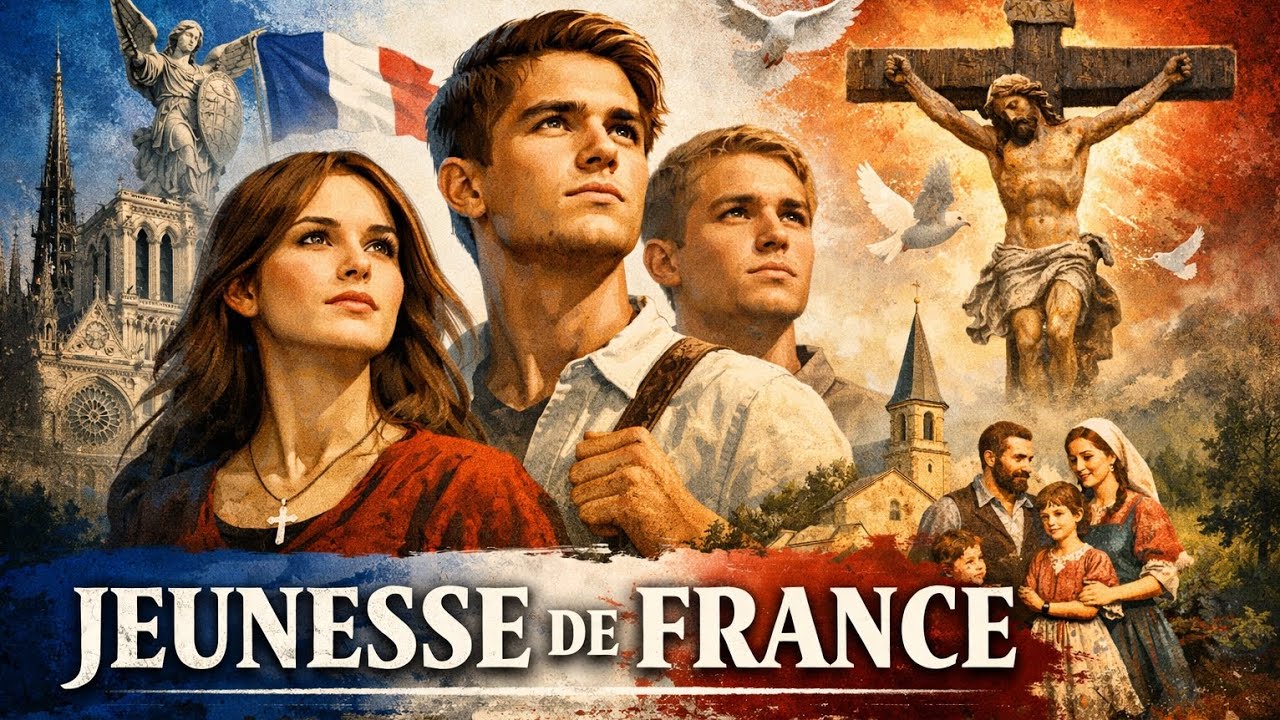 JEUNESSE DE FRANCE – Hymne sacré pour une génération debout