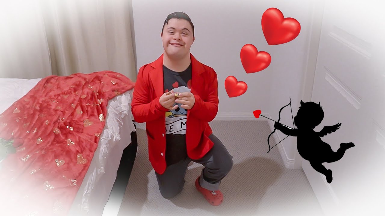 ZACH'S PROPOSAL ON VALENTINE'S DAY