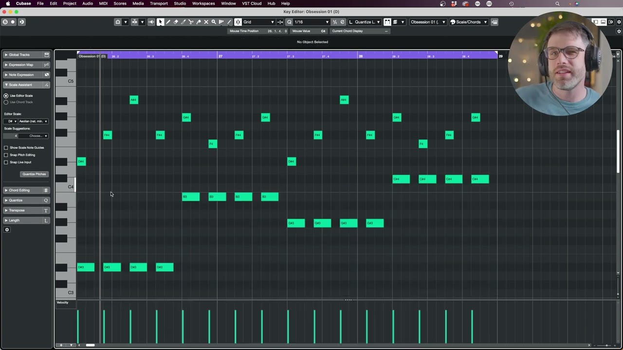 Obsession Sound Design Episode 1: Introduction, LFO Steps