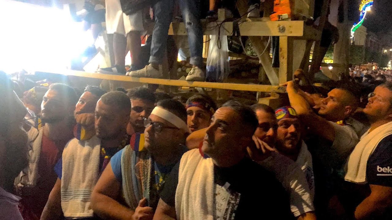 Brusciano 2019 - URAGANO PV SULLA NAZIONALE