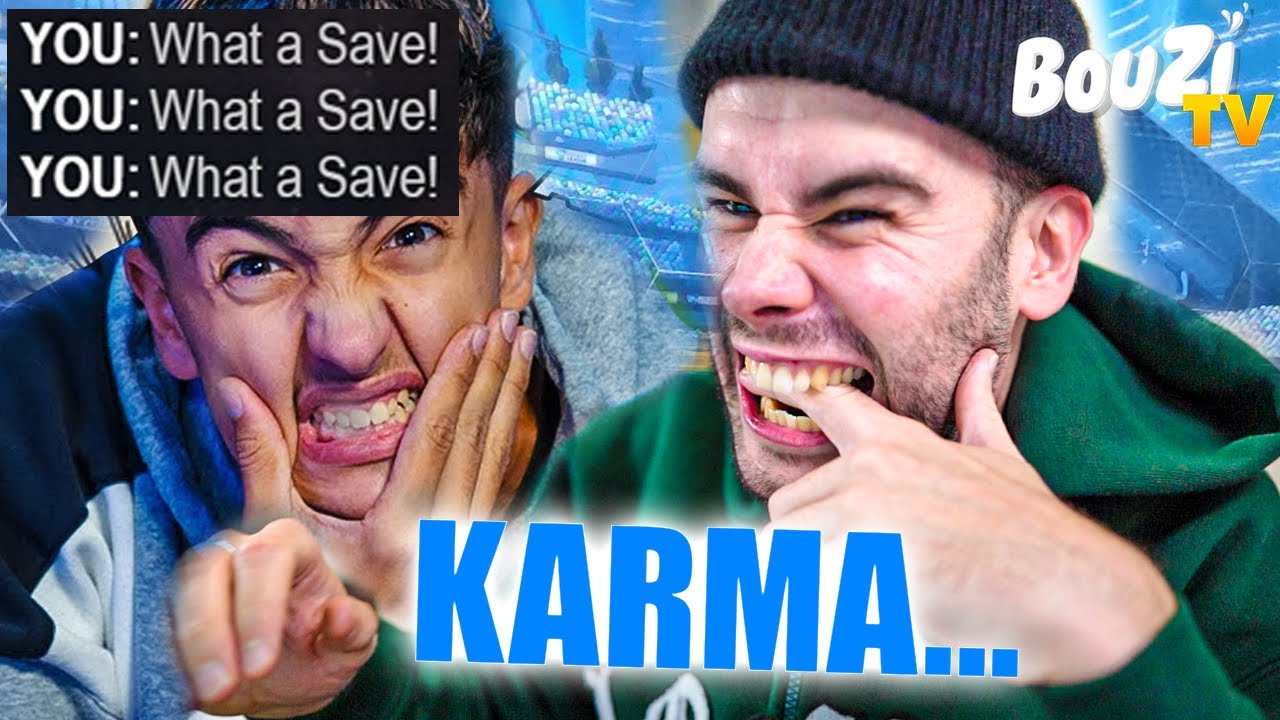 INOX SE PREND LE PLUS GROS KARMA DE SA VIE SUR ROCKET LEAGUE !