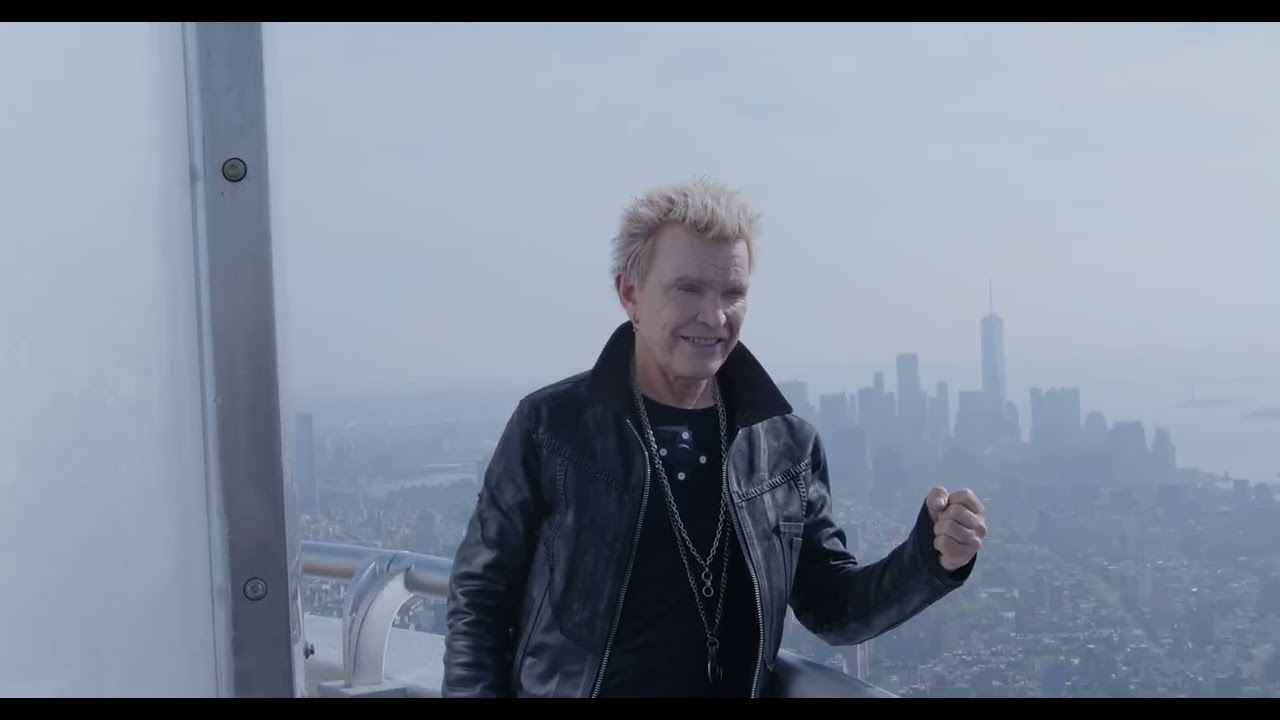 ESB Exclusive Interview with Billy Idol