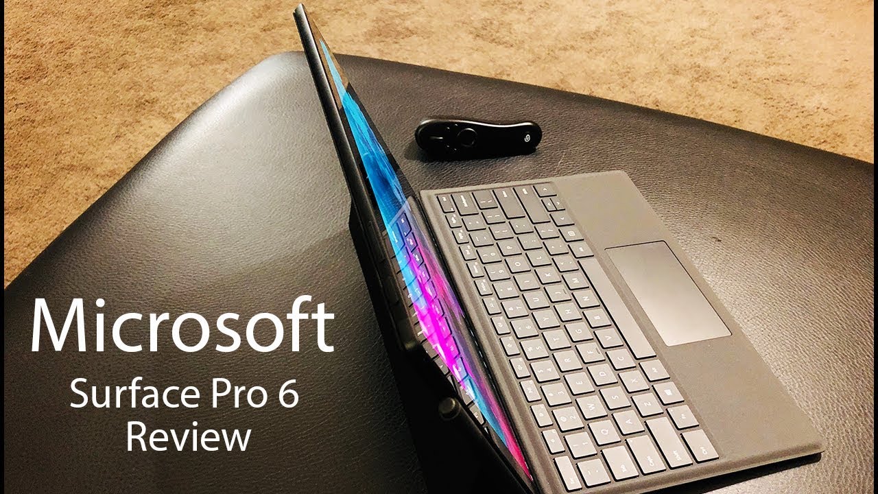 Microsoft Surface Pro 6 Artist review