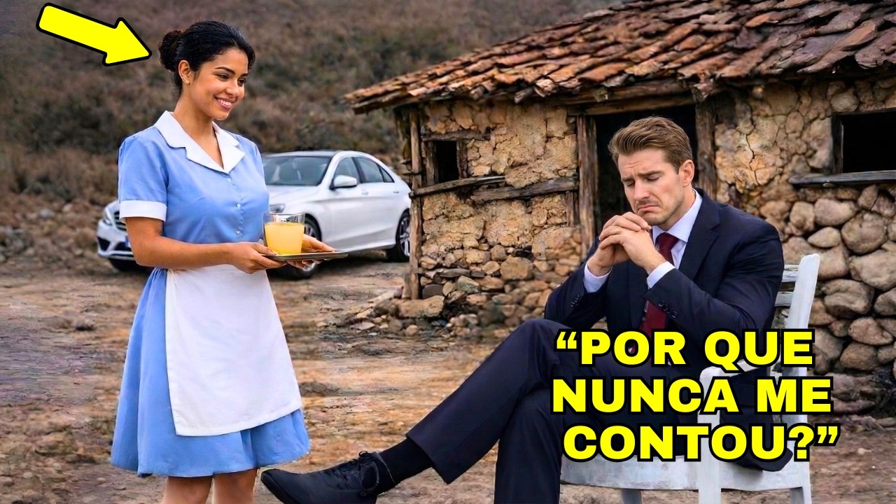 JOVEM MILIONÁRIO VISITA A HUMILDE CASA DE SUA EMPREGADA… E O QUE ELE DESCOBRE O FAZ CHORAR