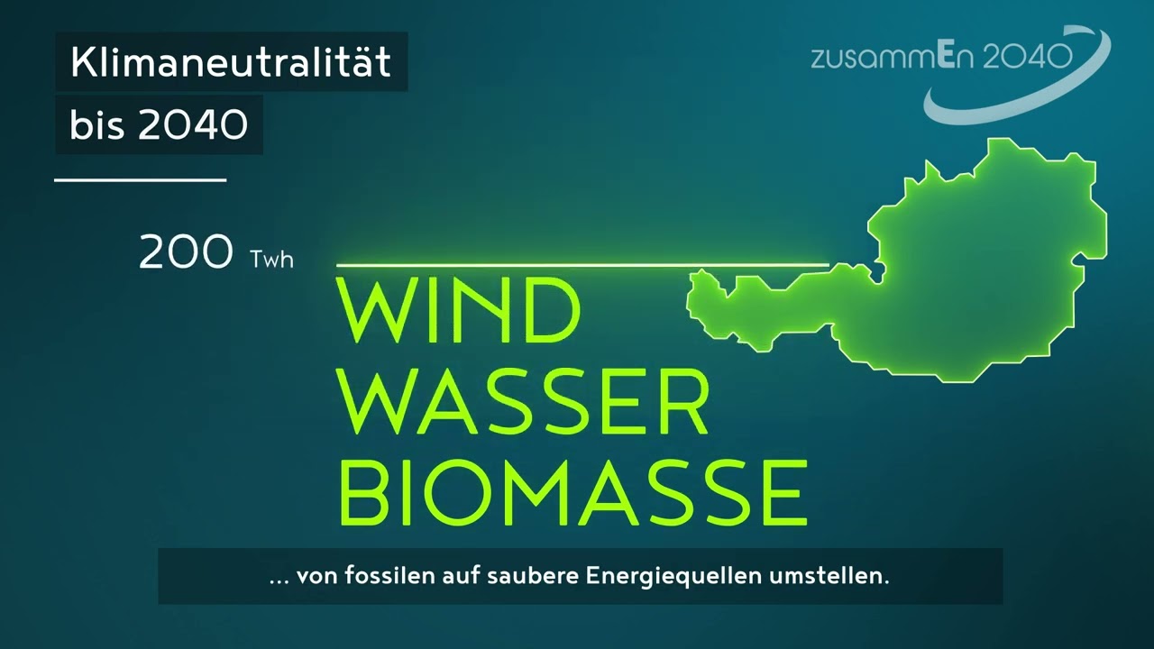ZusammEn 2040: Wie kann ein dekarbonisiertes Energiesystem 2040 aussehen?