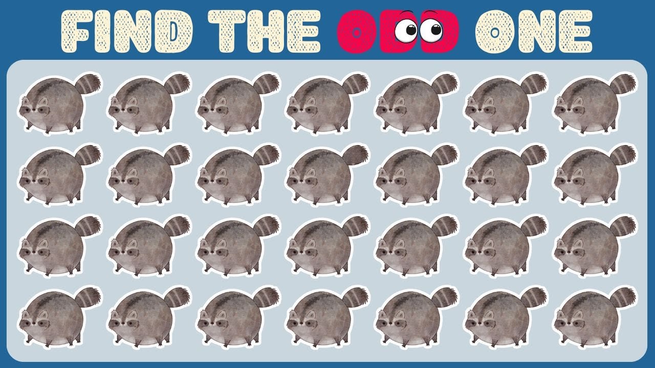 Spot The Odd One In 20 Sec - Fun Puzzle Game [99% Fail!]