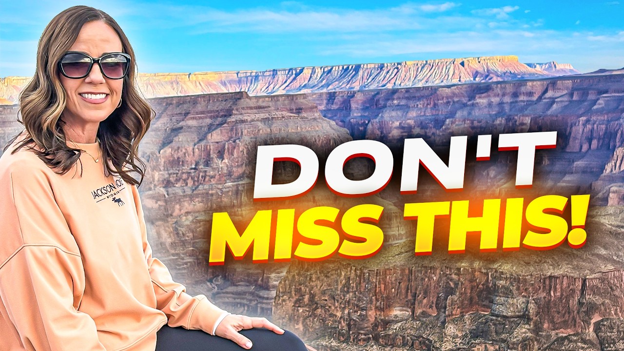 West Rim of the Grand Canyon – Skywalk & Guano Point Blew Us Away!