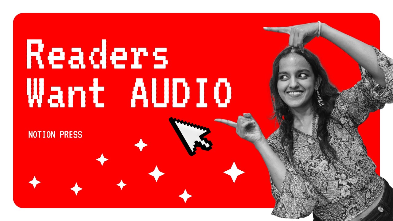 Should You Publish An Audiobook | Notion Press
