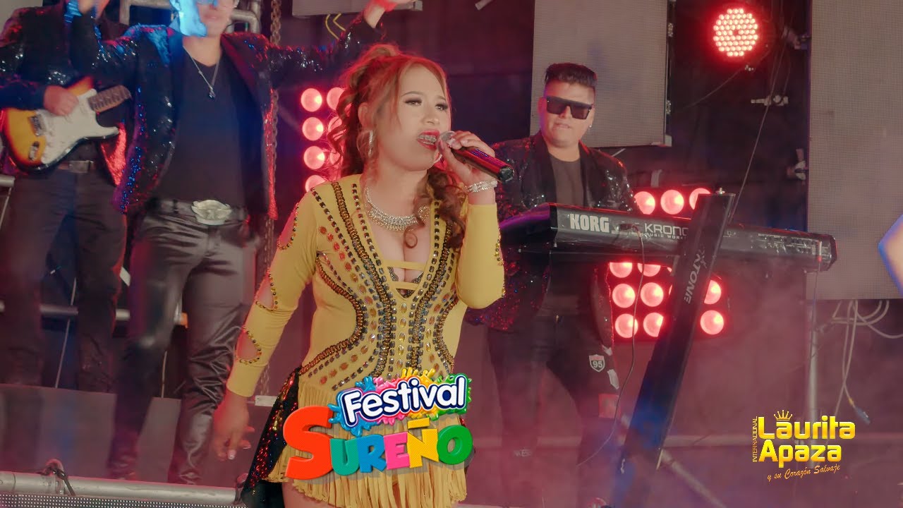 Laurita Apaza QUIERO SER FELIZ / AQUE VOLVISTE  ♫ Festival Sureño 4K 2023