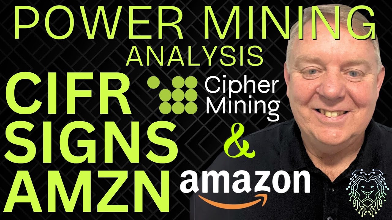 CIFR заключает сделку с Amazon | Новости о массовом майнинге шифров и Amazon сегодня | Анализ сде...