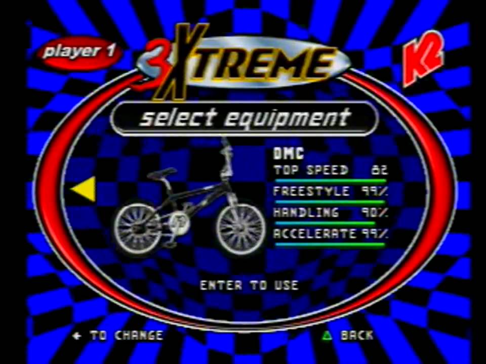 (PS1) 3Xtreme - All Characters