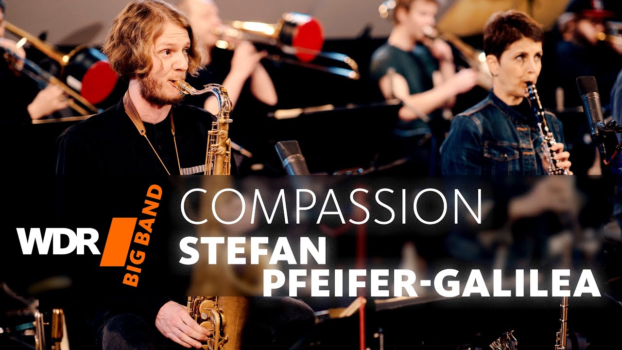 Леннарт Аллкемпер и Билли Тест с БИГ БЭНДOM ВДР  - Compassion | WDR BIG BAND
