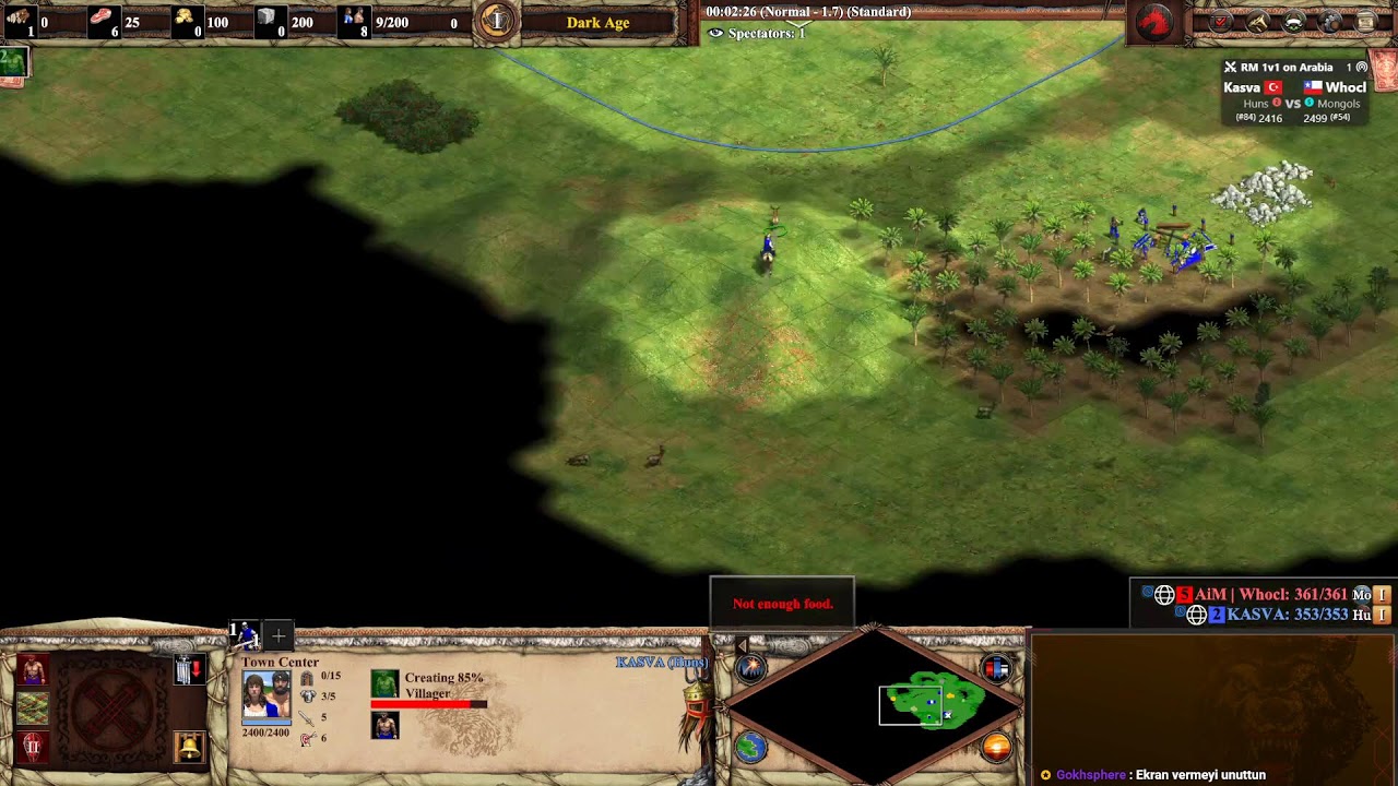 Chill Aoe2 Stream