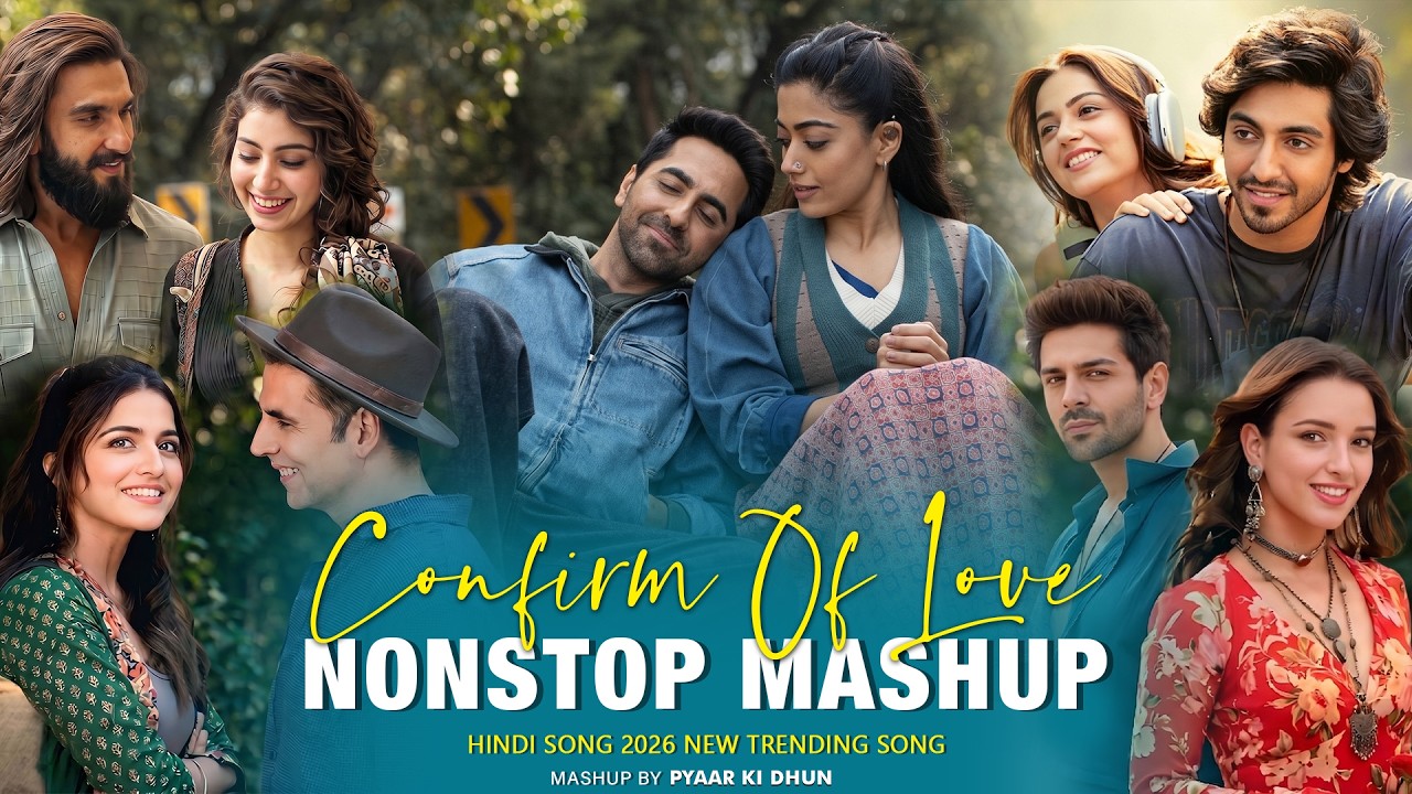 Hindi Love Songs 2026 ❤️ Nonstop Love Mashup | Bollywood Romantic Songs | New Trending Songs