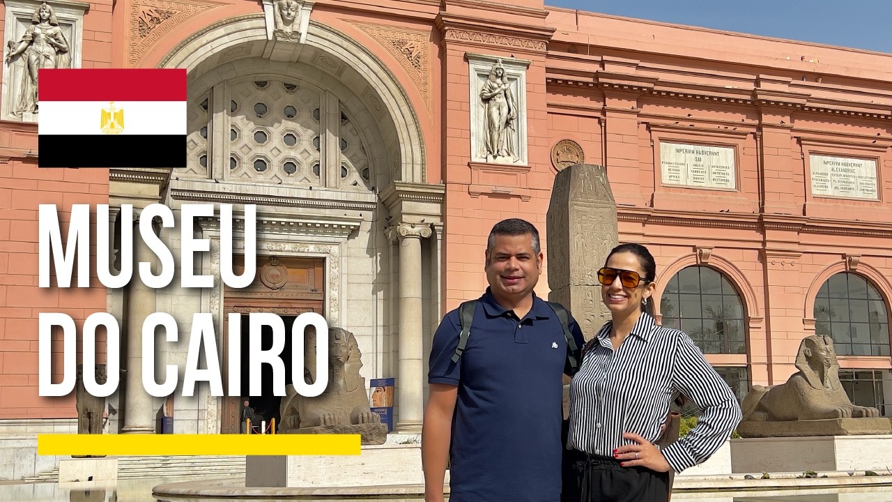 Grande Museu do Cairo. 🇪🇬