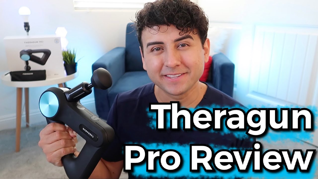Theragun Pro Review: Does Percussive Therapy Work? - Massage Gun