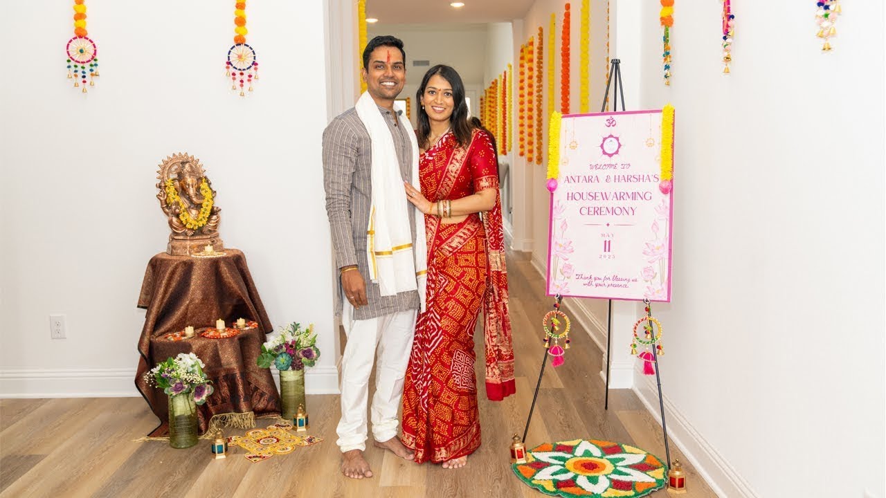 Antara & Harsha Housewarming | #Gruhapravesham | #celina  | 4K | Keyframes by Arun
