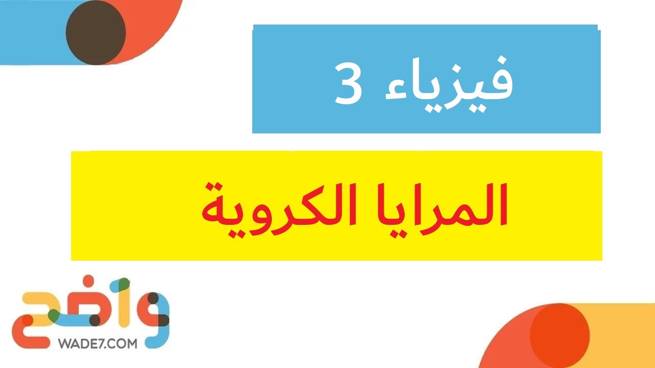 المرايا الكروية (فيزياء 3)