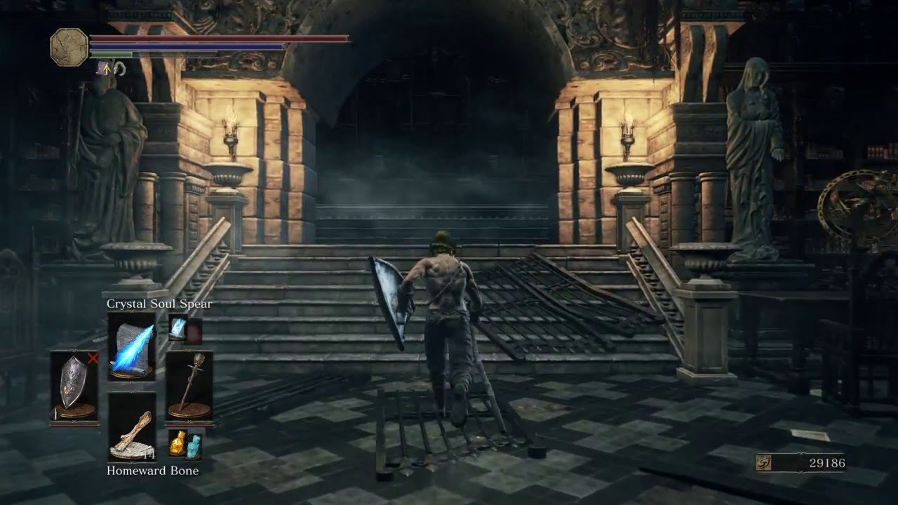 Dark Souls 3 - Grand Archives Both Elevator Shortcuts