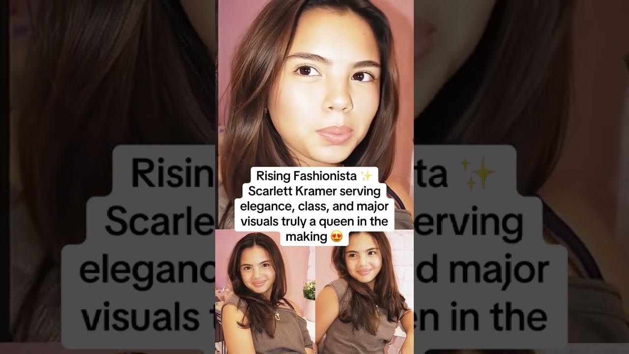 MAGANDA RIN SI SCARLETT 💖 #viral #scarlett