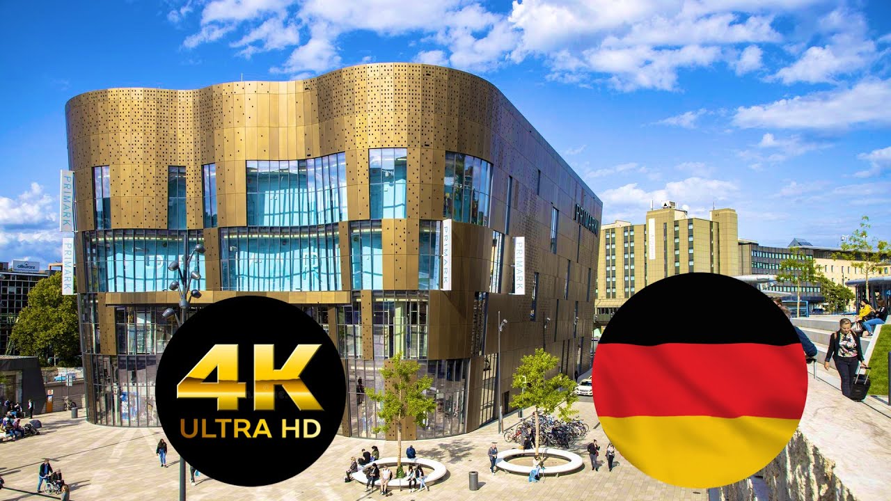 【4K】Walking through Wuppertal 🇩🇪