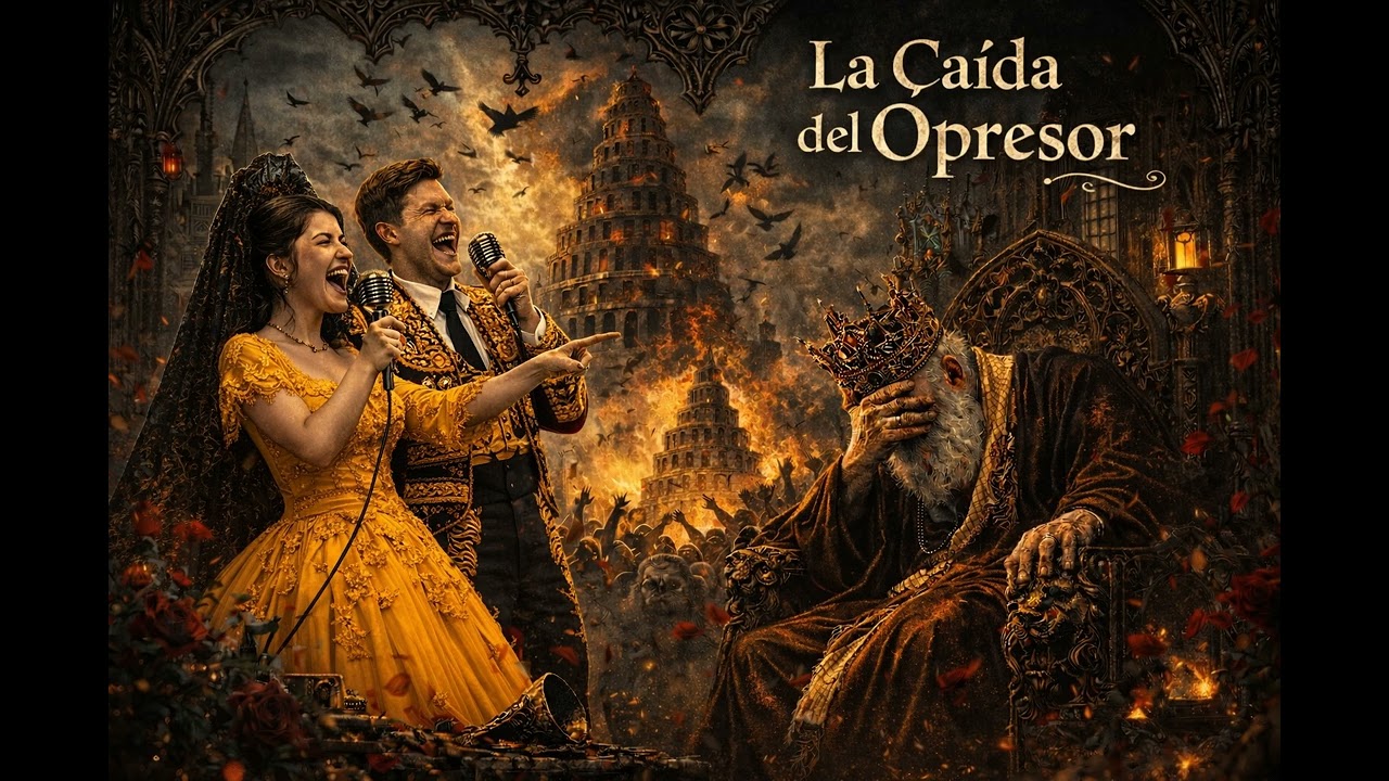 La Caída del Opresor - The Holiday School (TeoS) || Spanish Song